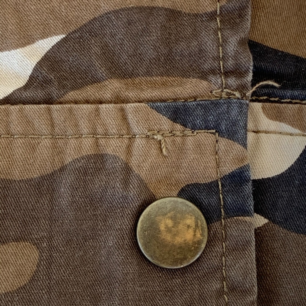 Love Tree Camo Anorak Jacket Small - Picture 6 of 13